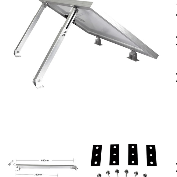 ECO-WORTH tilt mount supports off-grid systems - Picture 11 of 11